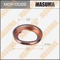 MASUMA (MDP0026) Прокладка INFINITI/NISSAN QX50/QX80/NOTE/TIIDA/X-TRAIL 04- (мин. 50 шт.)