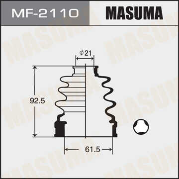 MASUMA (MF2110) Пыльник ШРУСа