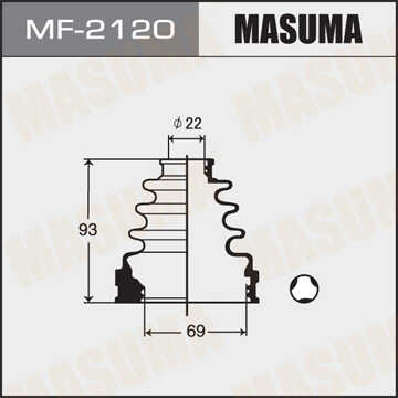 MASUMA (MF2120) Пыльник ШРУСа
