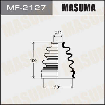 MASUMA (MF2127) Пыльник ШРУСа