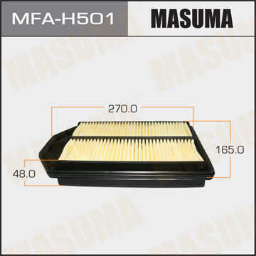 MASUMA (MFAH501) фильтр воздушный  Honda CR-V 2.4 07>