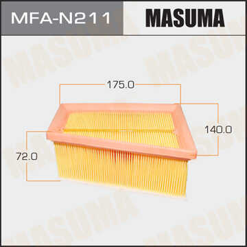 MASUMA (MFAN211) Фильтр воздушный