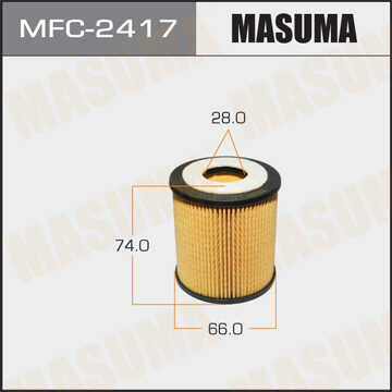 MASUMA (MFC2417) Фильтр масляный PEUGEOT 1007 MASUMA MFC-2417