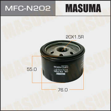 MASUMA (MFCN202) Фильтр масляный