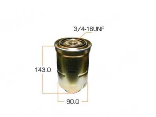MASUMA (MFF3169) MFF-3169 Фильтр топливный
