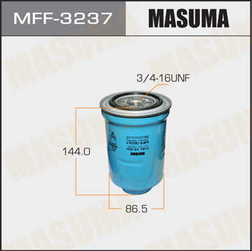 MASUMA (MFF3237) фильтр топливный  Nissan SunnyPrimeraAlmera 2.0D2.2DDiDCi 90>
