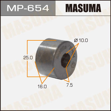 MASUMA (MP654) Втулка стабилизатора, амортизатора "Masuma" /front/ VANETTE/ C22 к-т10шт.