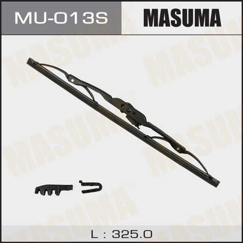 MASUMA (MU013S) Щетка стеклоочистителя 325 мм каркасная 1 шт MASUMA WIPER BLADE MU-013S