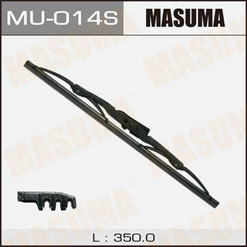 MASUMA (MU014S) щетка стеклоочистителя передняя праваяChevrolet CruzeLacettiAveo