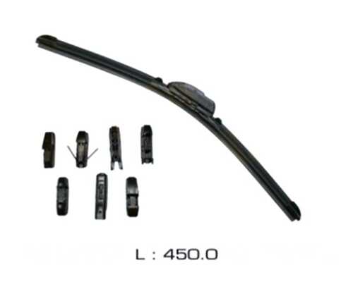 MASUMA (MU018U) Щетка плоская 450mm универсальная