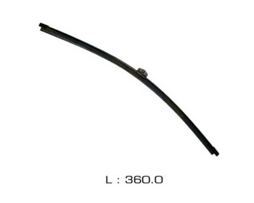 MASUMA (MU26R) щетка360mm, задняяпластик