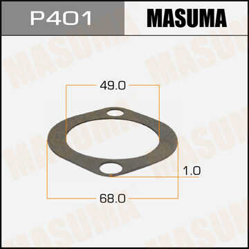 MASUMA (P401) P401_прокладка термостата!\ Kia Sportage, Mazda 121/323/626/MX-3/MX-5 <01