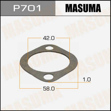 MASUMA (P701) Прокладка термостата SUBARU DOMINGO MASUMA P701