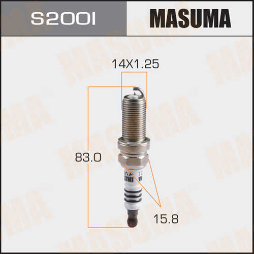 MASUMA (S200I) Свеча зажигания IRIDIUM