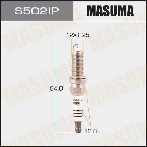 MASUMA (S502IP) Свеча зажигания IRIDIUM+PLATINUM