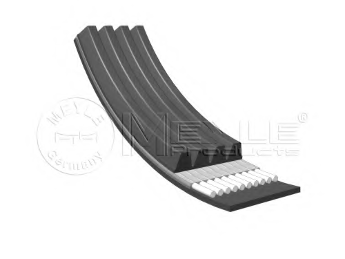 MEYLE (0500040855) Ремень поликлиновый Универс. /4PK855 MEYLE 050 004 0855