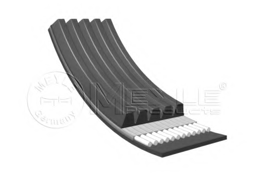 MEYLE (0500050865) Ремень поликлиновый BMW M52/54 +AC MEYLE 050 005 0865