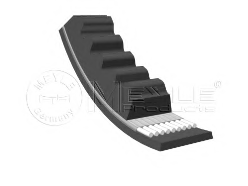 MEYLE (0520130900) Ремень клиновой AUDI/VW/FORD/NISSAN/MAZDA/TOYOTA 13X900 MEYLE 052 013 0900