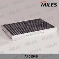 MILES (AFC1046) Фильтр салона AUDI A3/TT 96-/SKODA OCTAVIA 96-/VW G3/G4/PASSAT угольный