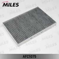 MILES (AFC1075) Фильтр салона AUDI A4/A6 97- угольный