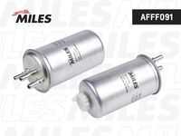 MILES (AFFF091) Фильтр топливный RENAULT LOGAN/LOGAN MCV/DUSTER 1.5DCi