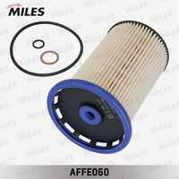 MILES (AFFS006) Фильтр топливный NISSAN X-TRAIL/PRIMERA/PATHFINDER 2.2-4.2 DCI (FILTRON PP857, MANN WK940/6, VIC FC-226) AFFS006