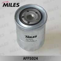 MILES (AFFS024) Фильтр топливный TOYOTA LAND CRUISER 70/80 2.4D-4.2D/MAZDA B-SERIE 2.0D-2.5D (FILTRON PP855, MANN WK828, VIC FC-158) AFFS024