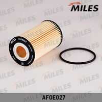 MILES (AFOE027) Фильтр масляный OPEL/CHEVROLET 1.0/1.2/1.4/1.6/1.8 04-