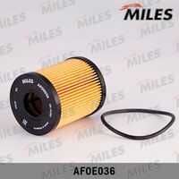 MILES (AFOE036) Фильтр масляный OPEL ASTRA H/CORSA D 1.3 CDTI/SUZUKI SWIFT