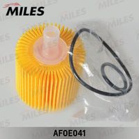 MILES (AFOE041) Фильтр масляный TOYOTA AURIS/COROLLA/YARIS DIESEL