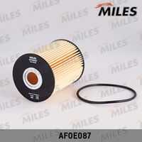 MILES (AFOE087) Фильтр масляный (вставка) AUDI A6/A8/Q7/VW G3/T5/PASSAT/SHARAN/TOUAREG 2.3-4.2 (FILTRON OE640, MANN HU932/6N, VIC O-201) AFOE087