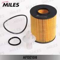 MILES (AFOE108) Фильтр масляный LEXUS GS/IS 2.5/3.0/4.5 05-