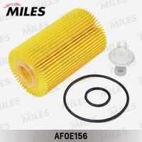 MILES (AFOE156) Фильтр масляный TOYOTA LAND CRUISER 200 4.5D (FILTRON OE685/6, VIC A-618) AFOE156