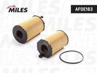 MILES (AFOE163) Фильтр масляный AUDI A8/Q7/PORSCHE CAYENNE 3.0D (MANN HU 8005 z, FILTRON OE650/7) AFOE163