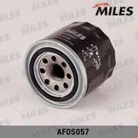 MILES (AFOS057) Фильтр масляный HYUNDAI/KIA/MAZDA/MITSUBISHI