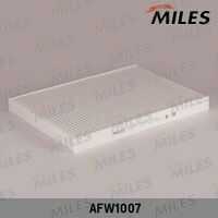 MILES (AFW1007) Фильтр салона AUDI A3/TT 96-/SKODA OCTAVIA 96-/VW G3/G4/PASSAT