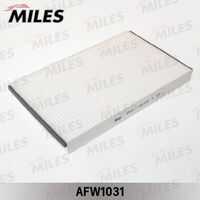 MILES (AFW1031) Фильтр салона AUDI A100/200/A6