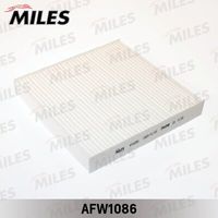 MILES (AFW1086) Фильтр салона RENAULT LAGUNA II 01-
