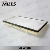 MILES (AFW1116) Фильтр салона NISSAN PRIMASTAR/OPEL MOVANO/VIVARO/RENAULT TRAFIC