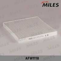MILES (AFW1118) Фильтр салона TOYOTA AVENSIS/COROLLA 02- (FILTRON K1123, MANN CU2035) AFW1118