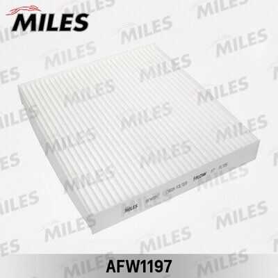 MILES (AFW1197) Фильтр салона TOYOTA RAV4/COROLLA/YARIS/AURIS/PROBOX/SUCCEED (FILTRON K1210, MANN CU1919, VIC AC-108E) AFW1197