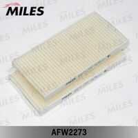 MILES (AFW2273) Фильтр салона KIA SPORTAGE/SORENTO/HYUNDAI TUCSON 06- (упак.2шт.)