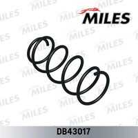 MILES (DB43017) Пружина подвески FORD FOCUS II 1.8D/2.0D передняя