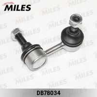 MILES (DB78034) Тяга стабилизатора HYUNDAI ACCENT/MATRIX/VERNA 00- пер.подв. лев.