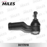 MILES (DC17018) Наконечник р/т FORD FOCUS II 04- лев.