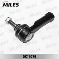 MILES (DC17079) Наконечник р/т RENAULT MEGANE I 03/99-10/02/CLIO II/KANGOO прав.