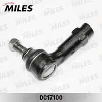 MILES (DC17100) Наконечник р/т VW POLO 02-/POLO CLASSIC 04-/SKODA FABIA 05- лев.