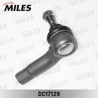 MILES (DC17129) Наконечник р/т AUDI A3/VW GOLF IV/BORA/SKODA OCTAVIA 01/98- прав.