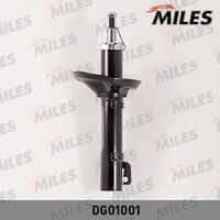 MILES (DG01001) Амортизатор AUDI A3/VW GOLF IV/SKODA OCTAVIA 96-03 пер.газ.