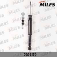 MILES (DG02135) Амортизатор задний (LADA LARGUS / RENAULT LOGAN/SANDERO / NISSAN ALMERA (G15) DG02135) (KYB 343418) DG02135